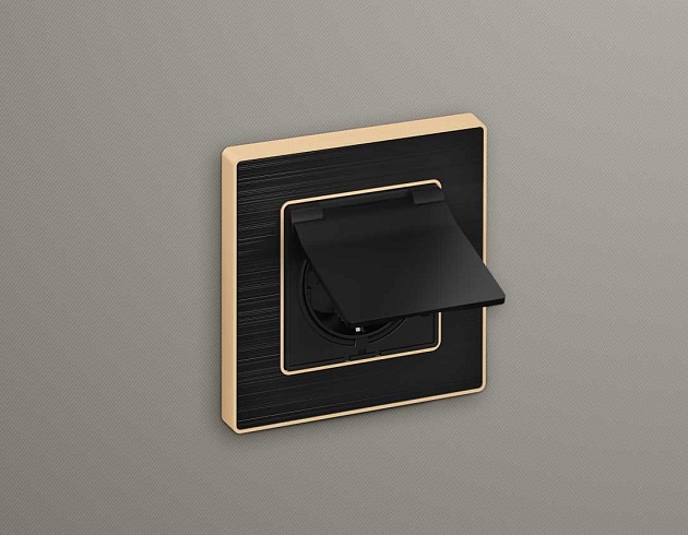 Лицевая панель розетки AMBRELLA VOLT AP8080 изображение 2 Лицевая панель розетки AMBRELLA VOLT AP8080 Фото № 2