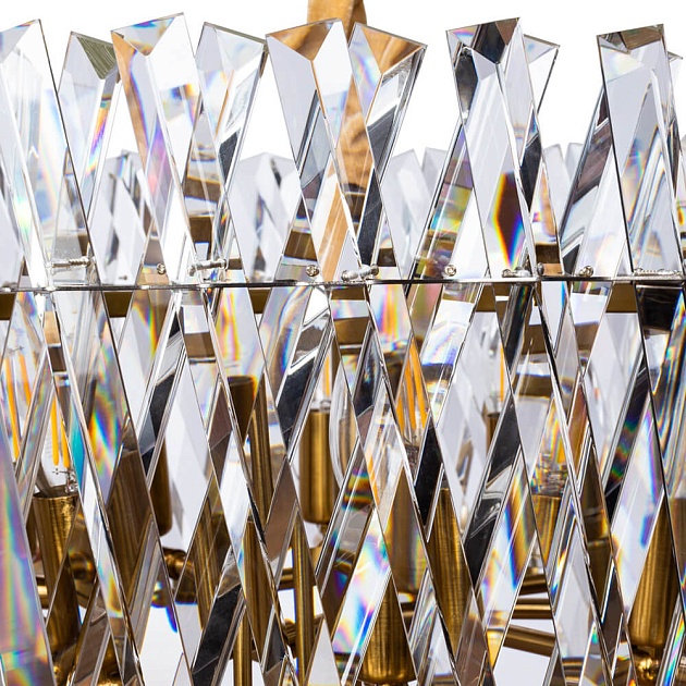 Подвесная люстра Divinare Bivara 7567/18 SP-10 Фото № 4