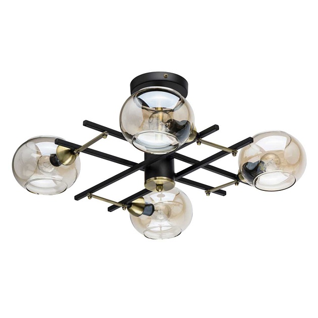 Потолочная люстра De Markt Гамбург 605013704 изображение 1 Потолочная люстра De Markt Гамбург 605013704 Фото № 1