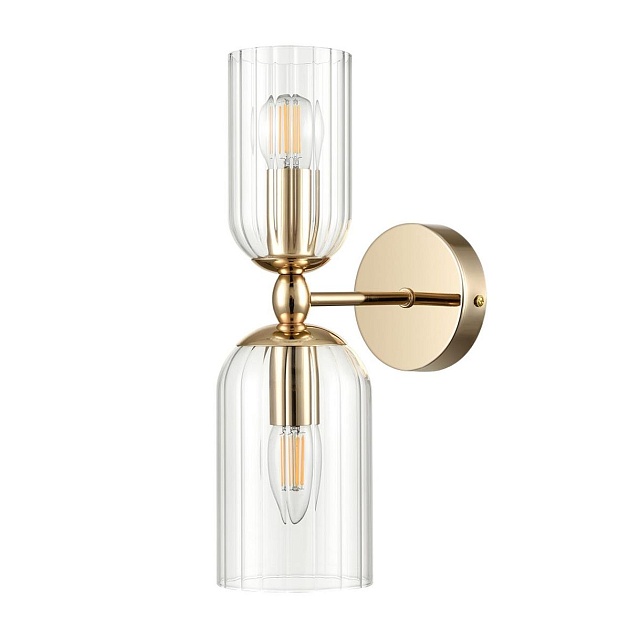Бра Lumion Moderni Kassia 6586/2W изображение 1 Бра Lumion Moderni Kassia 6586/2W Фото № 1