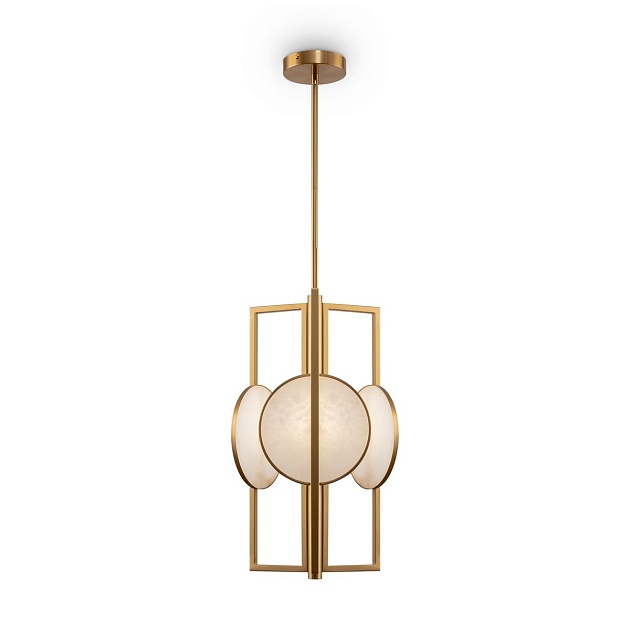 Подвесная люстра Maytoni Marmo MOD099PL-03G Фото № 1