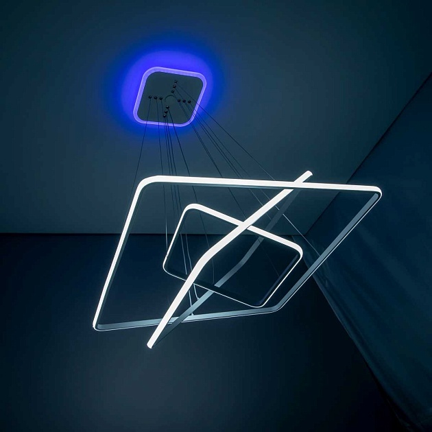 Подвесная светодиодная люстра Citilux Неон Смарт CL731AK110E Фото № 4