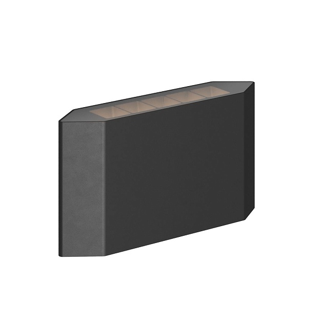 Уличный настенный светодиодный светильник Maytoni Pull O412WL-L5GF3K Фото № 1