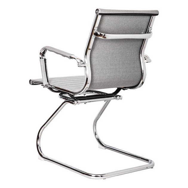 Офисный стул AksHome Mariani серый, ткань 56774 Фото № 4