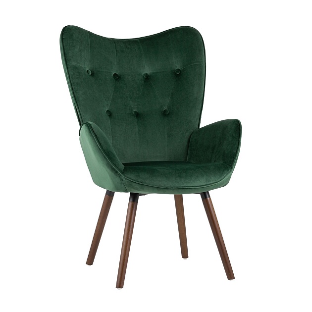 Кухонный стул Stool Group Гранд зеленый вельвет KAS VELVET GREEN Фото № 1