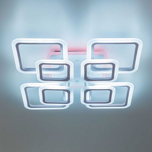 Потолочная светодиодная люстра Citilux Марсель Смарт CL232A180E изображение 2 Потолочная светодиодная люстра Citilux Марсель Смарт CL232A180E Фото № 2