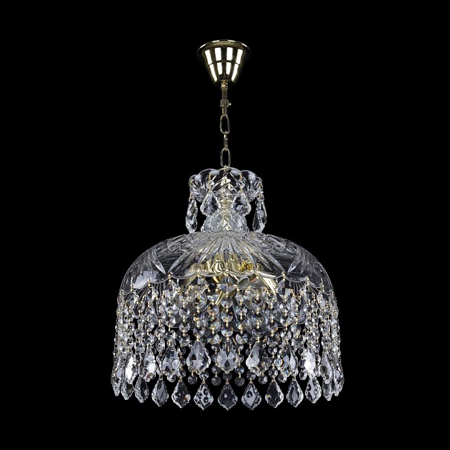 Подвесная люстра Bohemia Ivele 14781/35 G Leafs Фото № 1