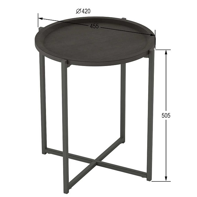 Кофейный стол Мебелик Бьерн 008252 Фото № 3