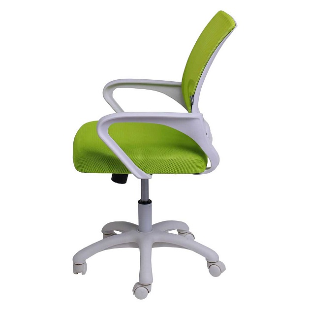 Детское кресло AksHome Ricci белый + салатовый 91965 Фото № 14