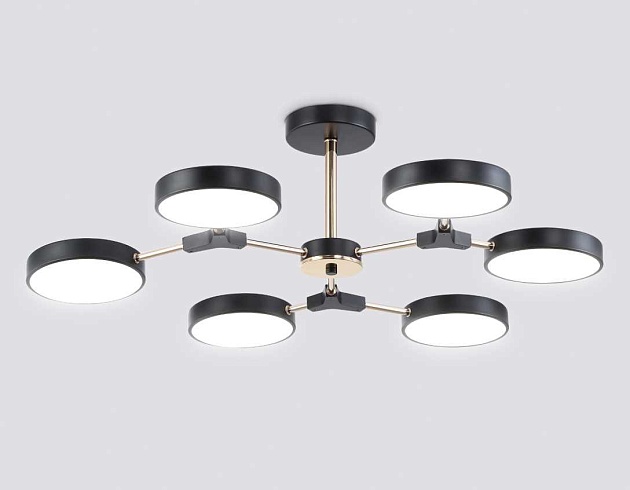 Люстра на штанге Ambrella light COMFORT FL516334 изображение 5 Люстра на штанге Ambrella light COMFORT FL516334 Фото № 5