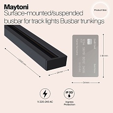 Шинопровод Maytoni Track TRX001-112B 1