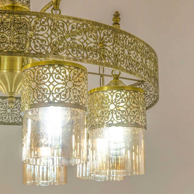 Подвесная люстра Citilux Эмир CL467153 Фото № 13