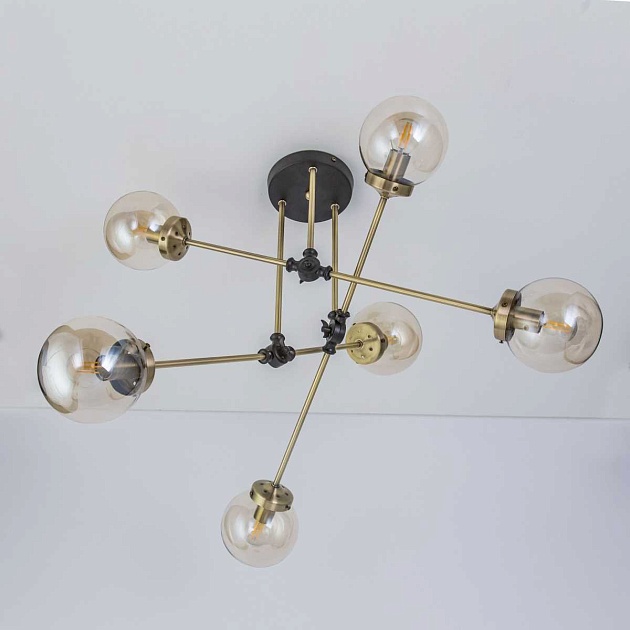 Потолочная люстра Citilux Планета CL105165 Фото № 4