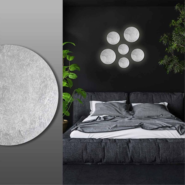 Настенный светодиодный светильник Odeon Light Hightech Lunario 3562/9WL Фото № 3