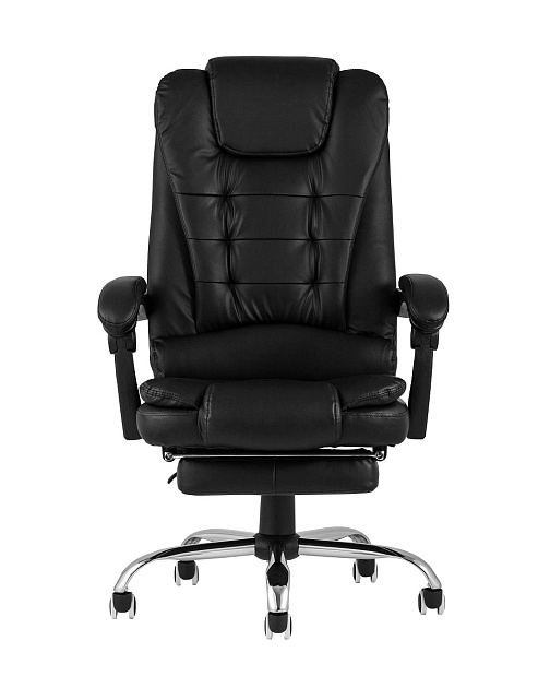 Кресло руководителя TopChairs President черное D-403 black Фото № 2