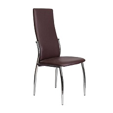 Кухонный стул AksHome Denver коричневый, экокожа 27902