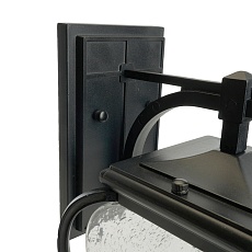 Светильник садово-парковый Feron PL741 на стену вниз 60W E27 230V, черный 51274 3