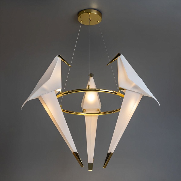 Подвесная светодиодная люстра Ritter Birdie 51604 4 Фото № 5