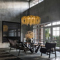 Подвесная люстра LOFT IT Volver 10404/650 GD 3