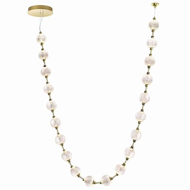 Подвесной светильник Odeon Light CRYSTAL 5008/80L Фото № 4