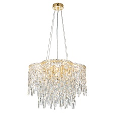 Подвесная люстра Indigo Carletti 12041/12P Gold V000444