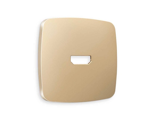 Лицевая панель розетки AMBRELLA VOLT OP6140 Фото № 1