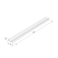 Декоративная накладка Elektrostandard Titan Line 85232/00 a069861 1