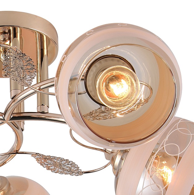 Потолочная люстра Escada Aiva 1110/5PL Фото № 3