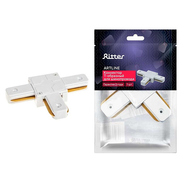 Коннектор Т-образный Ritter Artline 59747 0 изображение 1 Коннектор Т-образный Ritter Artline 59747 0 Фото № 1