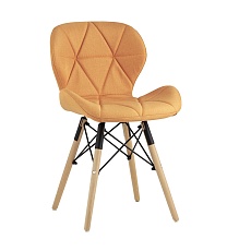 Кухонный стул Stool Group Бон рогожка оранжевый DC-19122601 1009-12