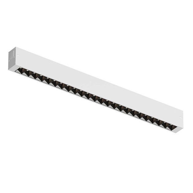 Трековый светодиодный светильник Denkirs Smart Grill DK8002-WB изображение 3 Трековый светодиодный светильник Denkirs Smart Grill DK8002-WB Фото № 3