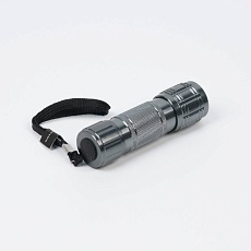 Ручной светодиодный фонарь Gauss от батареек 110х30 50 лм GF106 2