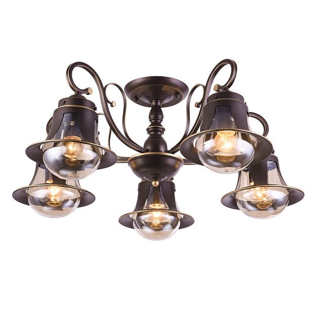 Потолочная люстра Omnilux Molfetta OML-50607-05 Фото № 1