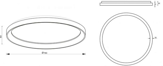 Потолочный светодиодный светильник Deko-Light Merope 348196 изображение 2 Потолочный светодиодный светильник Deko-Light Merope 348196 Фото № 2