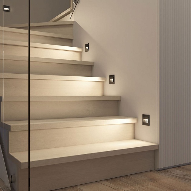 Встраиваемый светодиодный светильник Denkirs Odder DK3050-BK Фото № 5