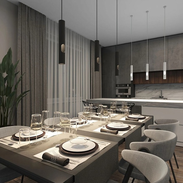 Подвесной светильник Denkirs Aero DK4045-WH изображение 4 Подвесной светильник Denkirs Aero DK4045-WH Фото № 4