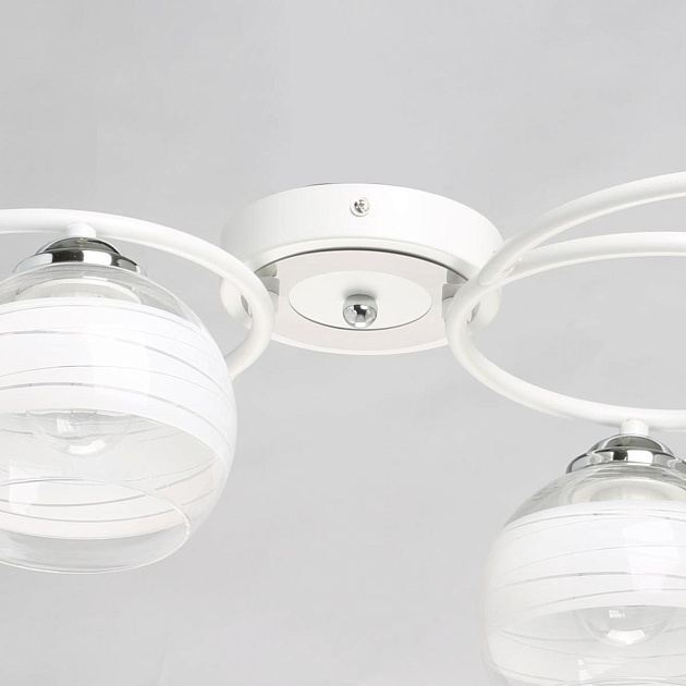 Потолочная люстра De City Грация 677014004 изображение 7 Потолочная люстра De City Грация 677014004 Фото № 7