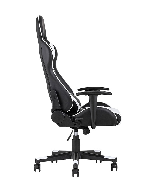 Игровое кресло TopChairs Diablo белое SA-R-4 white изображение 3 Игровое кресло TopChairs Diablo белое SA-R-4 white Фото № 3