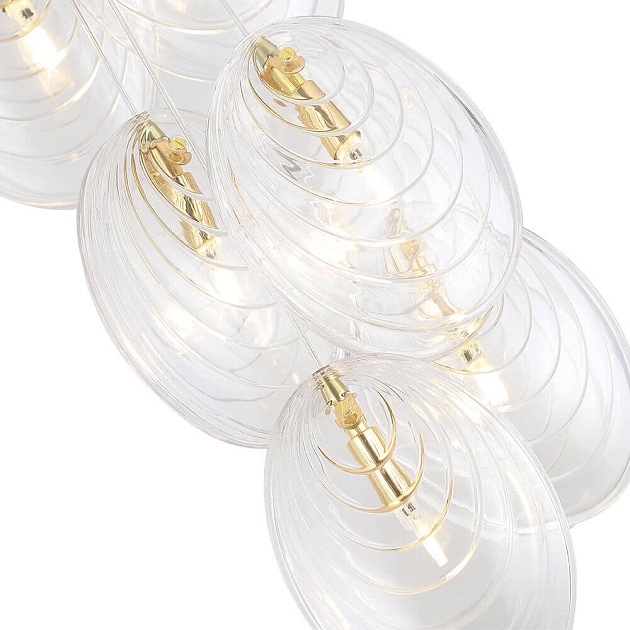 Подвесная люстра Crystal Lux Mar SP6 Transparente изображение 3 Подвесная люстра Crystal Lux Mar SP6 Transparente Фото № 3