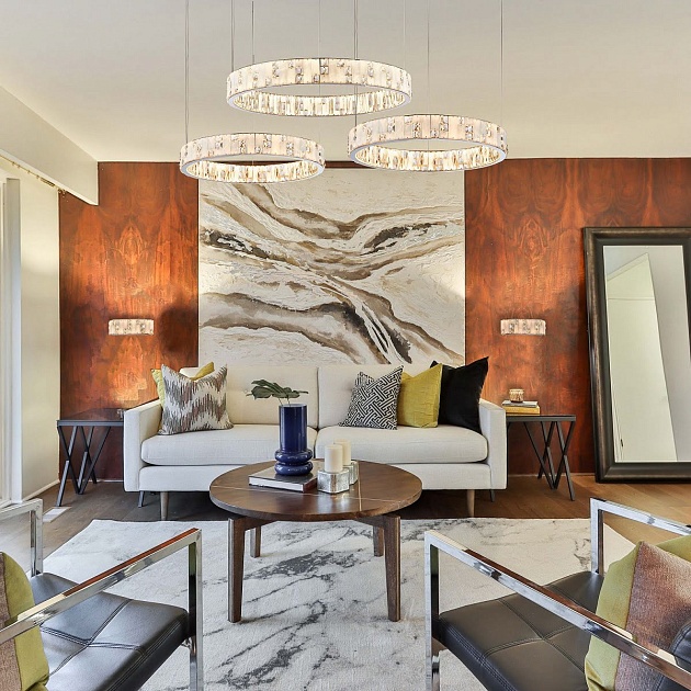 Настенный светодиодный светильник Favourite Chapiteau 4205-1W изображение 3 Настенный светодиодный светильник Favourite Chapiteau 4205-1W Фото № 3