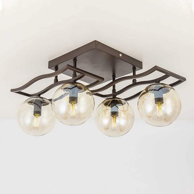 Потолочная люстра Citilux Бриз CL106245 изображение 8 Потолочная люстра Citilux Бриз CL106245 Фото № 8