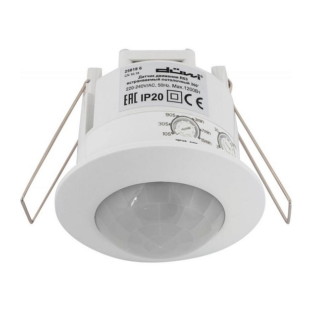 Датчик движения Duwi DDV-02 25818 6 изображение 1 Датчик движения Duwi DDV-02 25818 6 Фото № 1