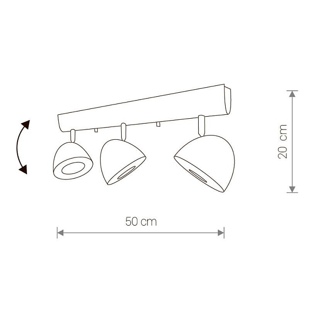 Спот Nowodvorski Vespa 8841 Фото № 2