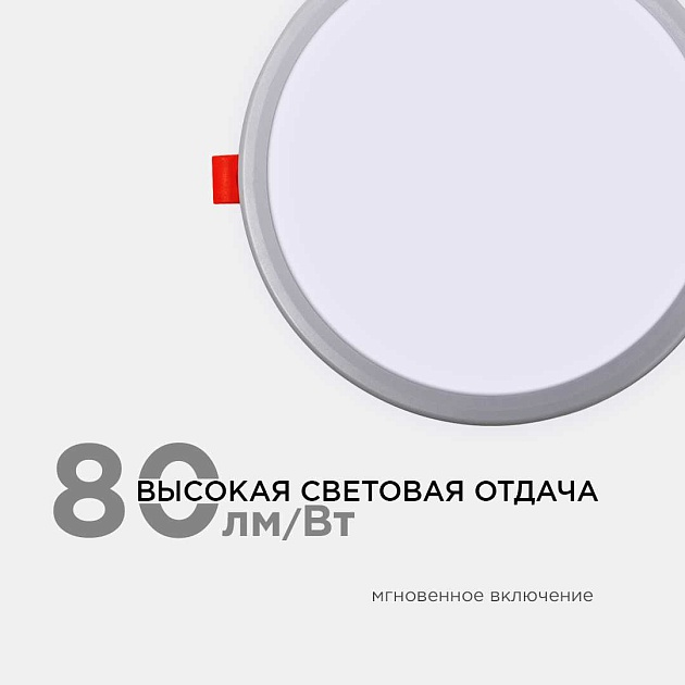 Встраиваемая светодиодная панель OGM LP-09 Фото № 10