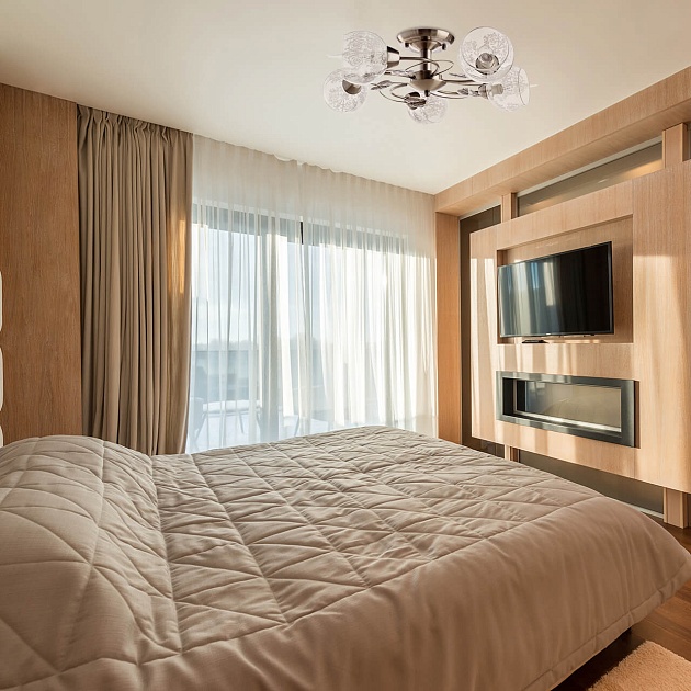 Потолочная люстра Arte Lamp 31 A1292PL-5AB Фото № 4