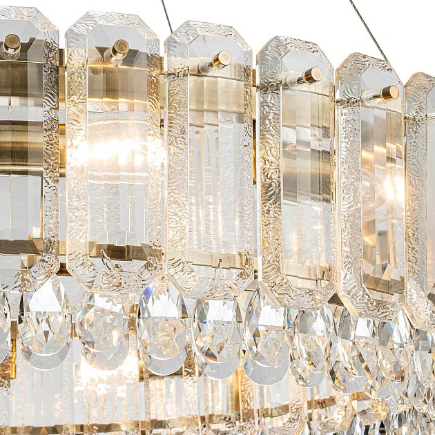 Подвесная люстра Indigo Brilliante 12039/12P Brass V000426 Фото № 3