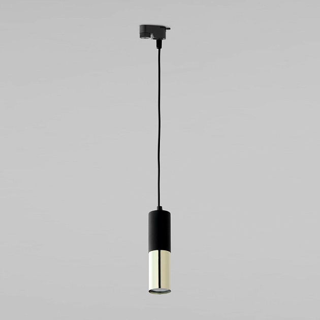 Трековый светильник TK Lighting 4403 Tracer Black Gold Фото № 1
