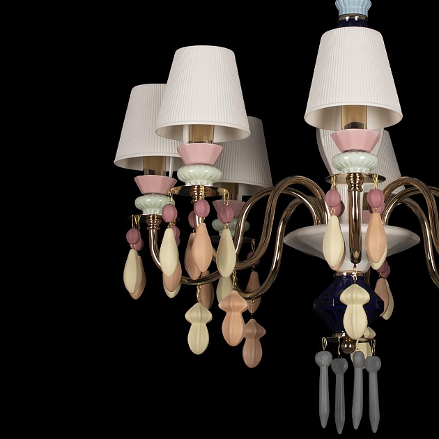 Подвесная люстра Loft IT Grace 10203/8 Mult изображение 3 Подвесная люстра Loft IT Grace 10203/8 Mult Фото № 3