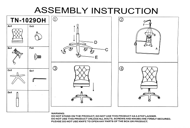 Поворотное кресло Woodville Vento 11856 изображение 10 Поворотное кресло Woodville Vento 11856 Фото № 10