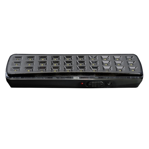 Светильник аккумуляторный, 30LED DC, черный, EL115 51644 Фото № 1